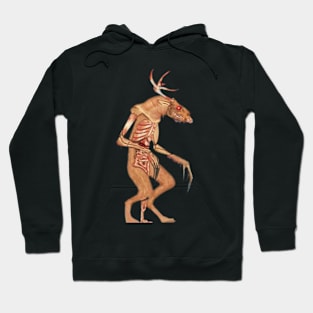 Wendigo Art Hoodie